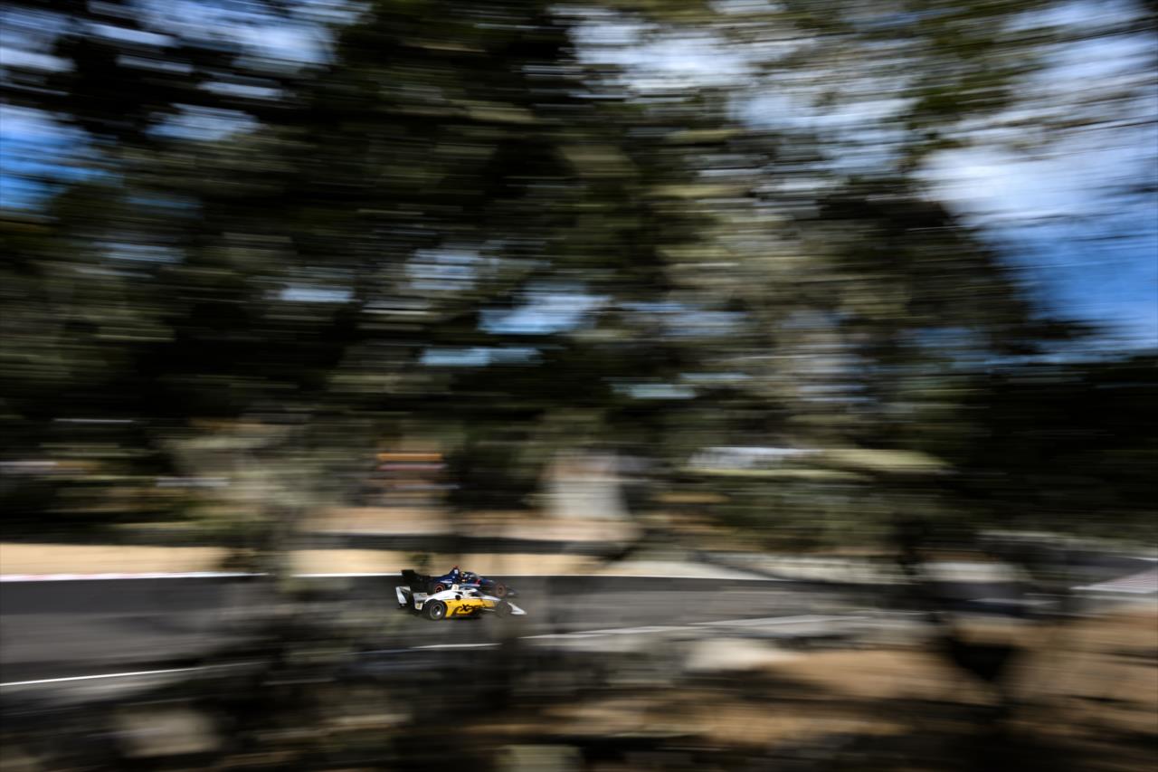 Scott McLaughlin - Firestone Grand Prix of Monterey - By: James Black -- Photo by: James  Black