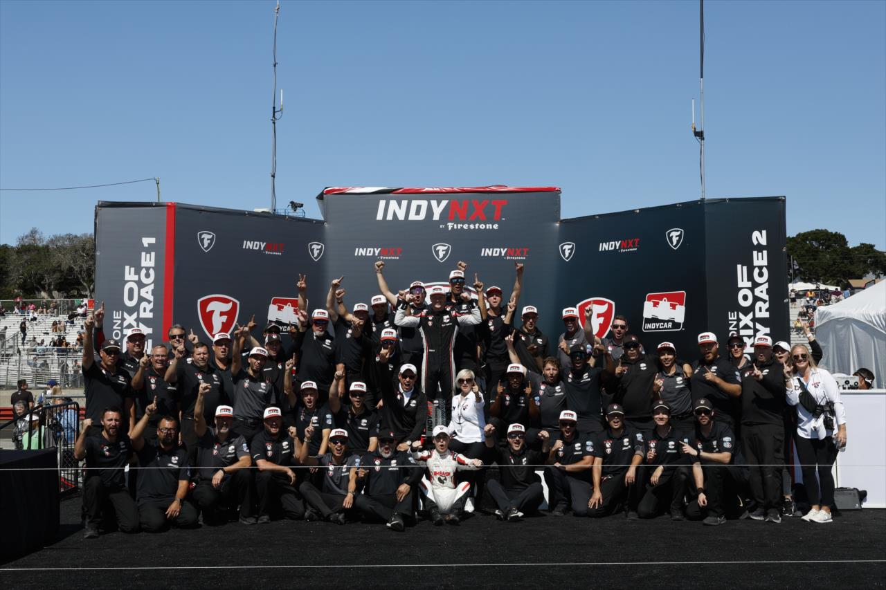 View Indy NXT By Firestone Grand Prix of Monterey - Sunday, September 10, 2023 Photos