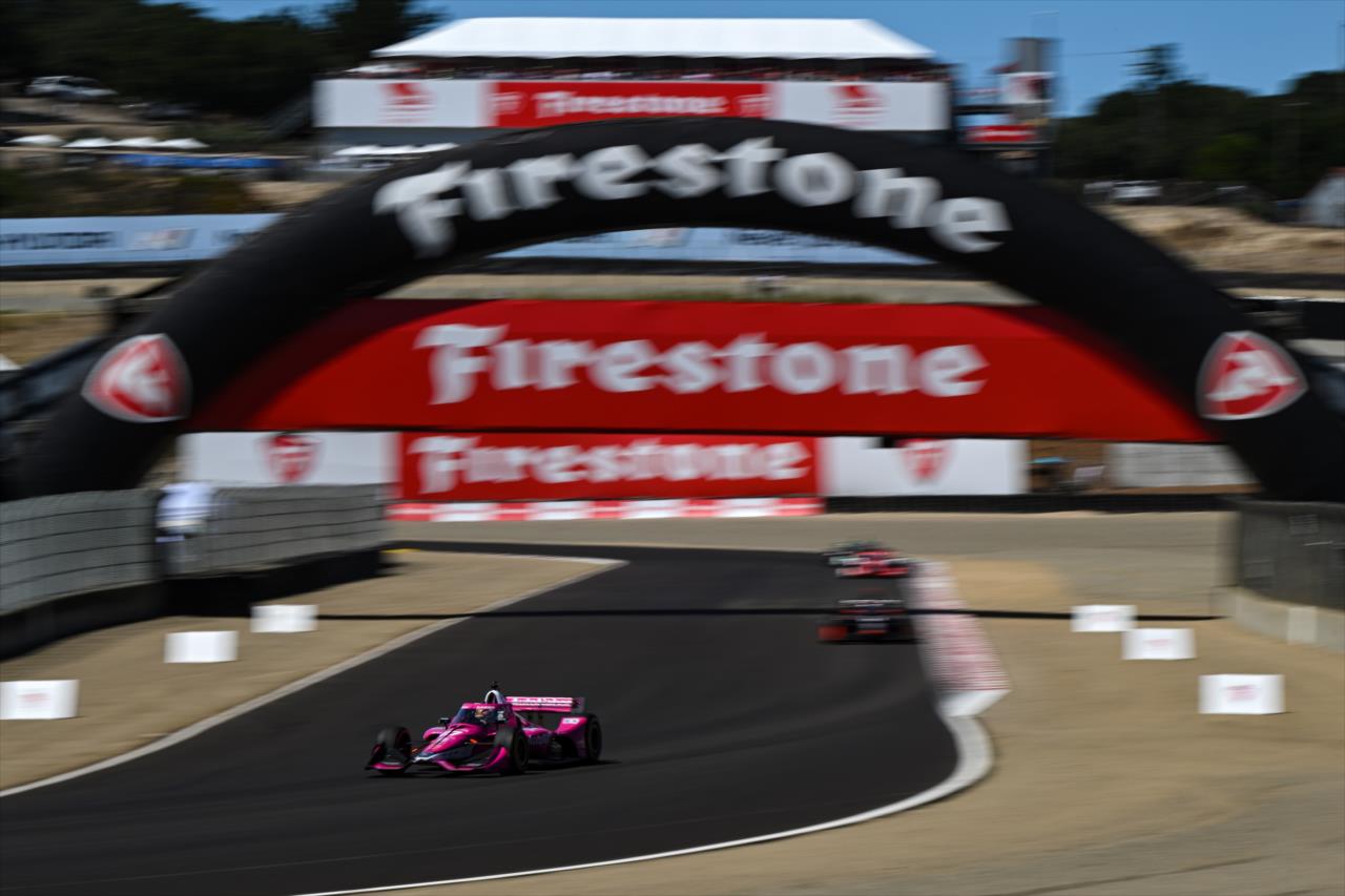Kyle Kirkwood - Firestone Grand Prix of Monterey - By: James Black -- Photo by: James  Black