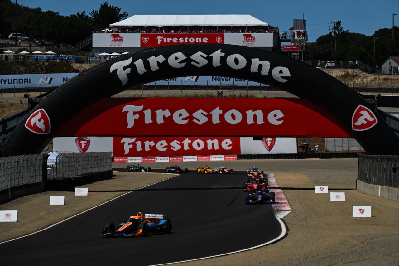 Felix Rosenqvist - Firestone Grand Prix of Monterey - By: James Black -- Photo by: James  Black