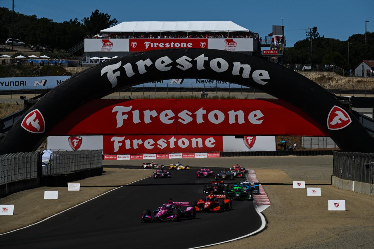 Tom Blomqvist - Firestone Grand Prix of Monterey - By: James Black -- Photo by: James  Black
