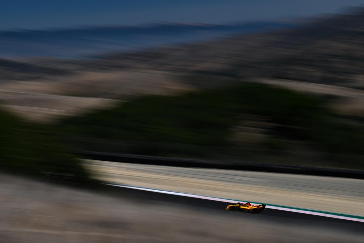 Romain Grosjean - Firestone Grand Prix of Monterey - By: James Black -- Photo by: James  Black