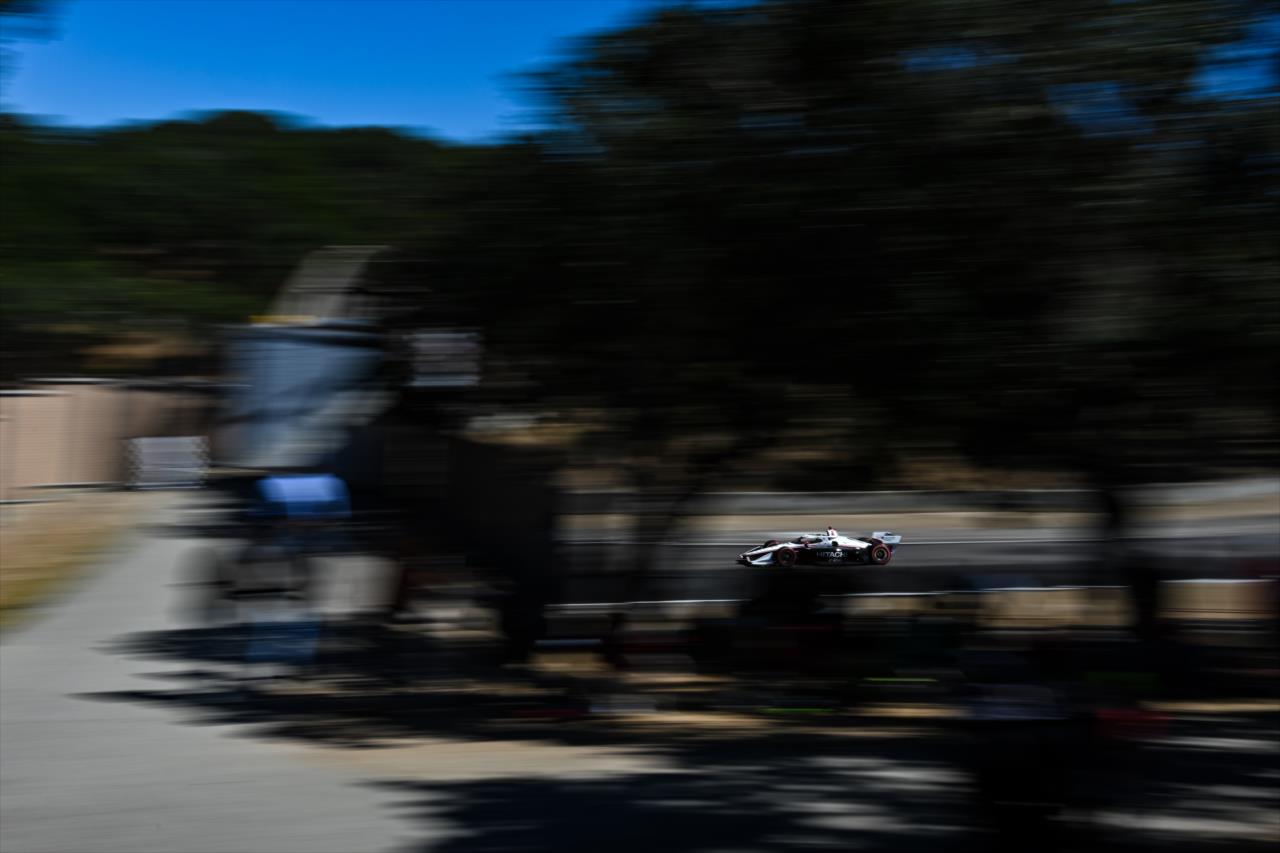 Josef Newgarden - Firestone Grand Prix of Monterey - By: James Black -- Photo by: James  Black