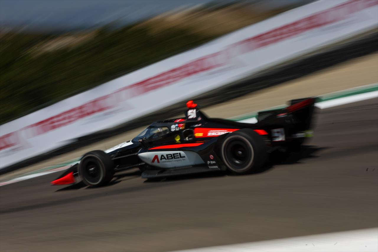 Jacob Abel - Java House Grand Prix of Monterey - By: Chris Owens -- Photo by: Chris Owens