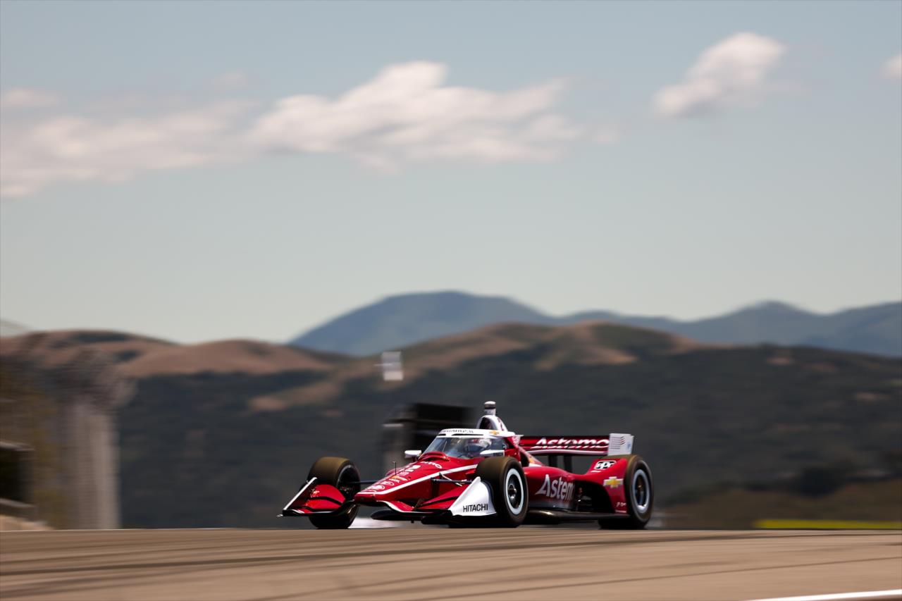 Josef Newgarden - Java House Grand Prix of Monterey - By: Chris Owens -- Photo by: Chris Owens
