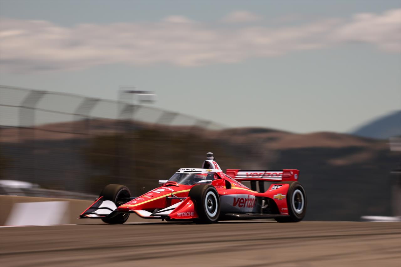 Will Power - Java House Grand Prix of Monterey - By: Chris Owens -- Photo by: Chris Owens