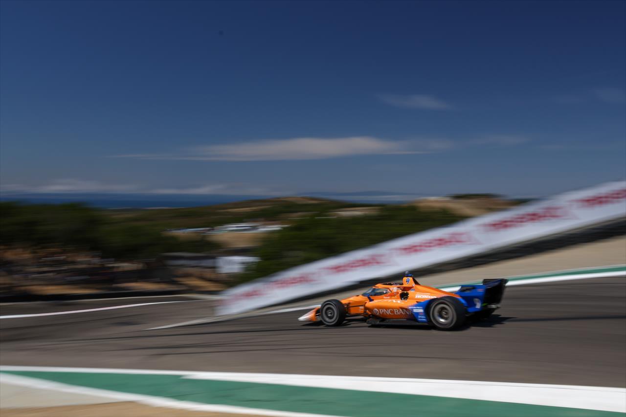 Scott Dixon - Java House Grand Prix of Monterey - By: Chris Owens -- Photo by: Chris Owens