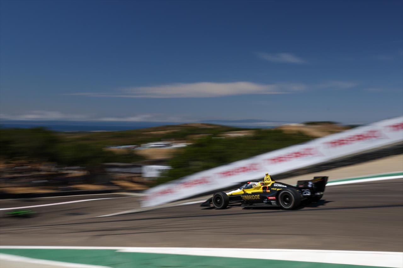 Colton Herta - Java House Grand Prix of Monterey - By: Chris Owens -- Photo by: Chris Owens