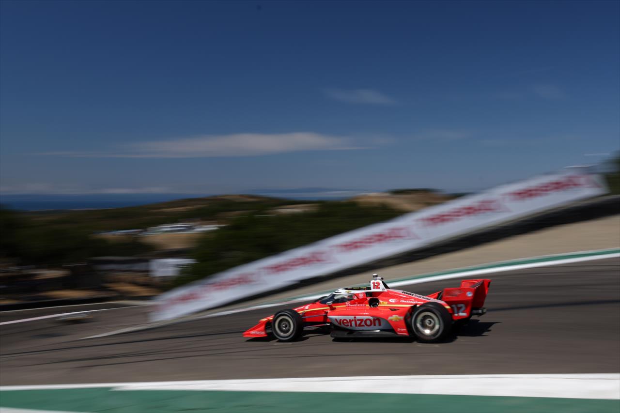 Will Power - Java House Grand Prix of Monterey - By: Chris Owens -- Photo by: Chris Owens