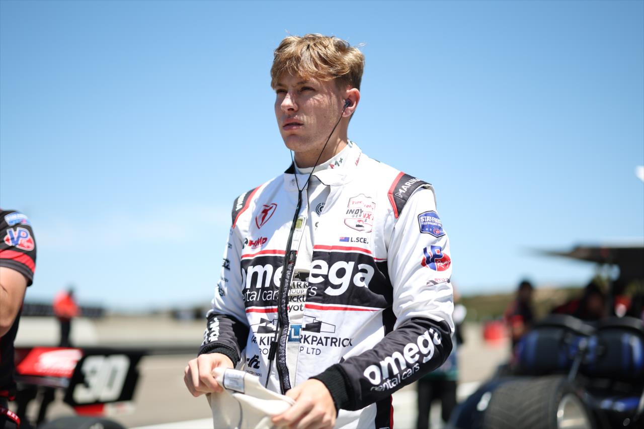 Liam Sceats - INDY NXT By Firestone Grand Prix of Monterey - By: Joe Skibinski -- Photo by: Joe Skibinski