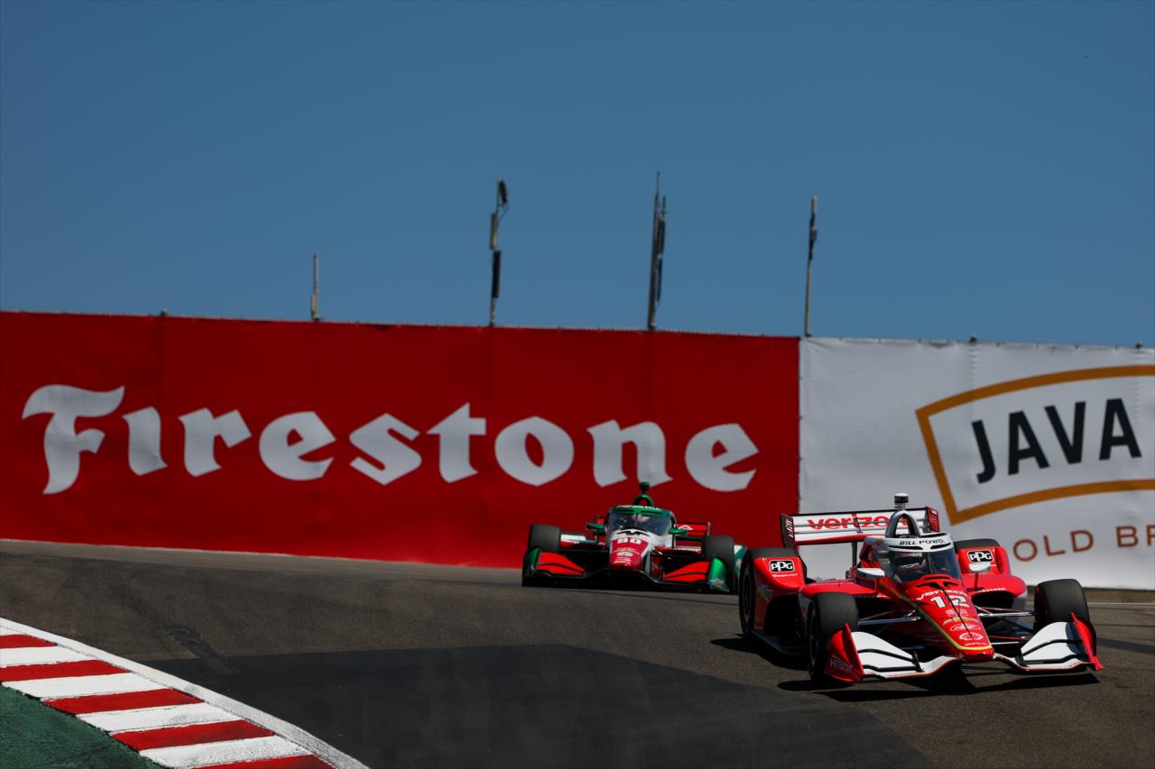 Will Power - Java House Grand Prix of Monterey - By: Joe Skibinski -- Photo by: Joe Skibinski