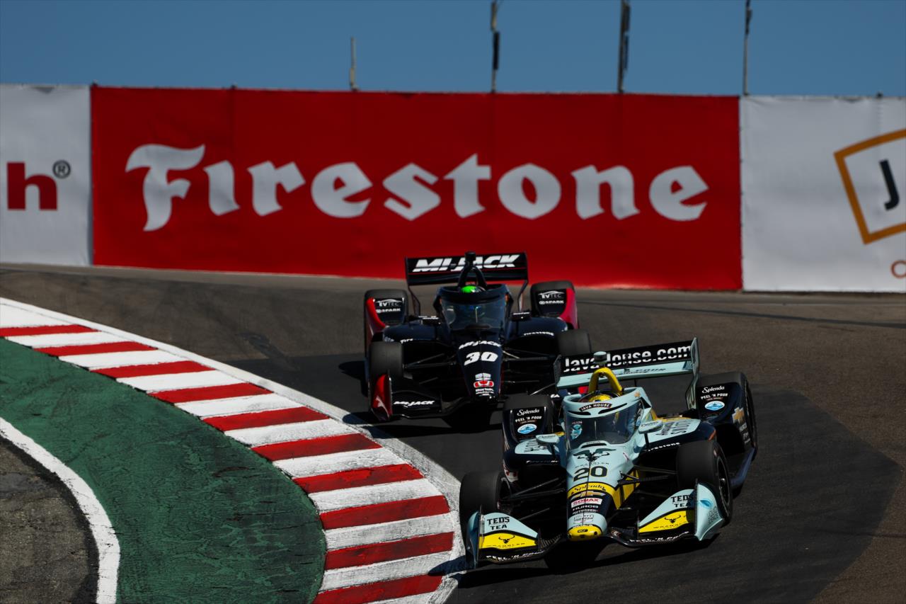Alexander Rossi - Java House Grand Prix of Monterey - By: Joe Skibinski -- Photo by: Joe Skibinski