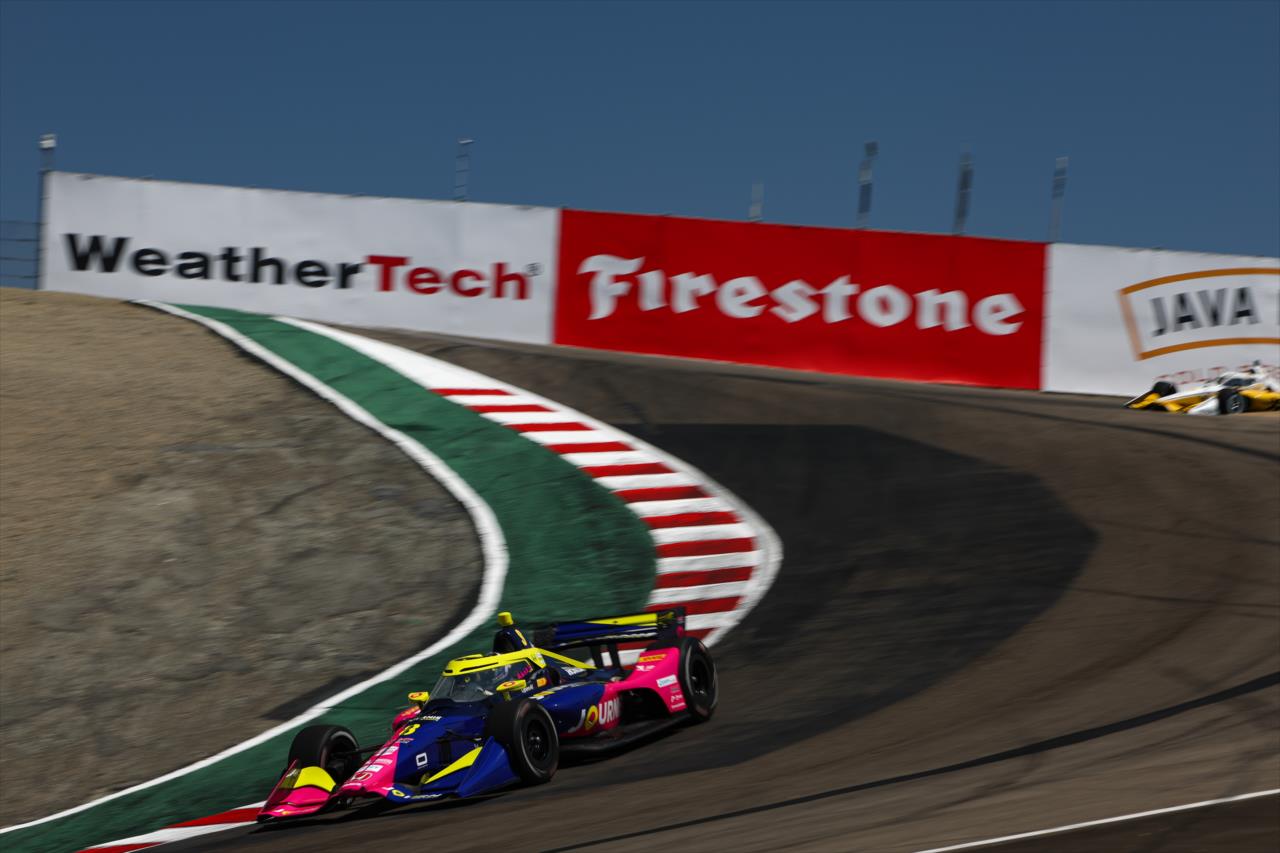 Kyffin Simpson - Java House Grand Prix of Monterey - By: Joe Skibinski -- Photo by: Joe Skibinski