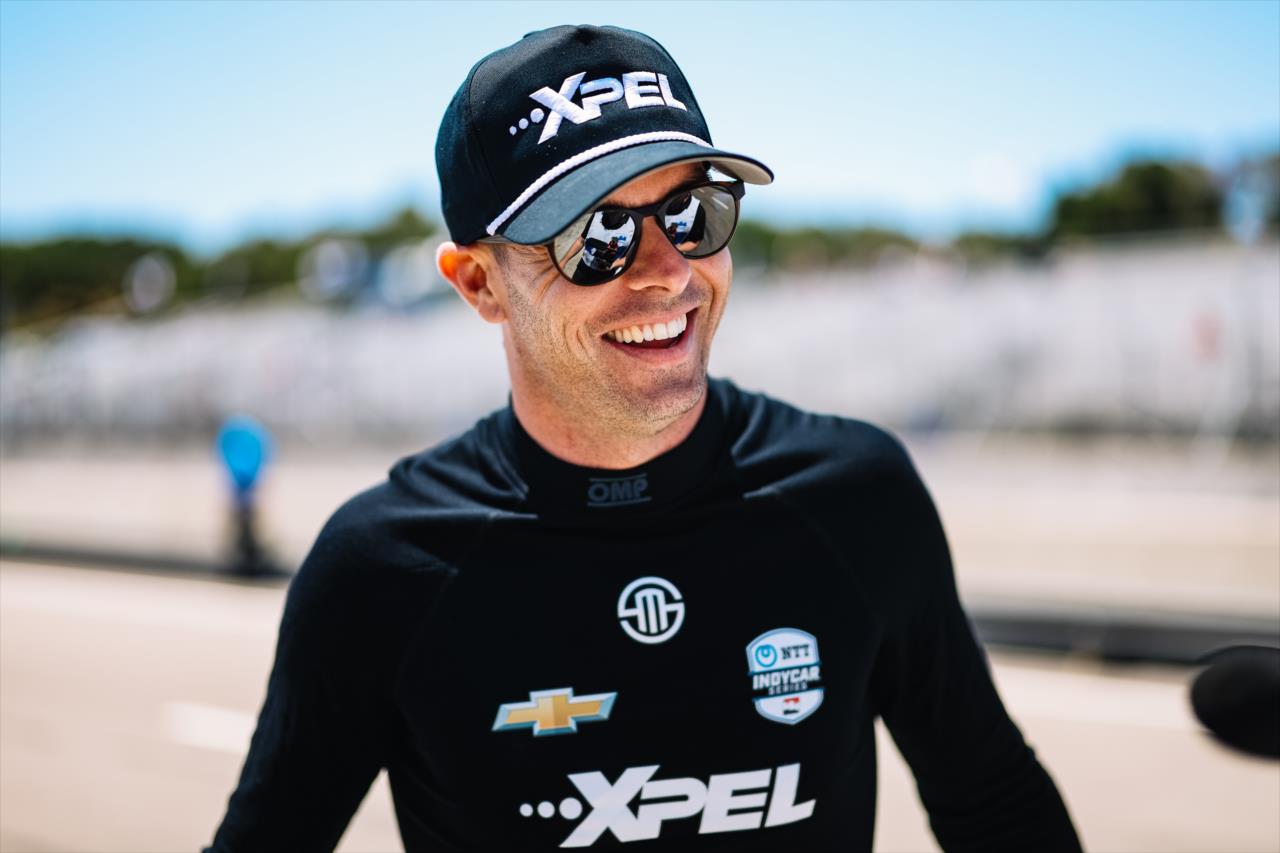 Scott McLaughlin - Java House Grand Prix of Monterey - By: Joe Skibinski -- Photo by: Joe Skibinski