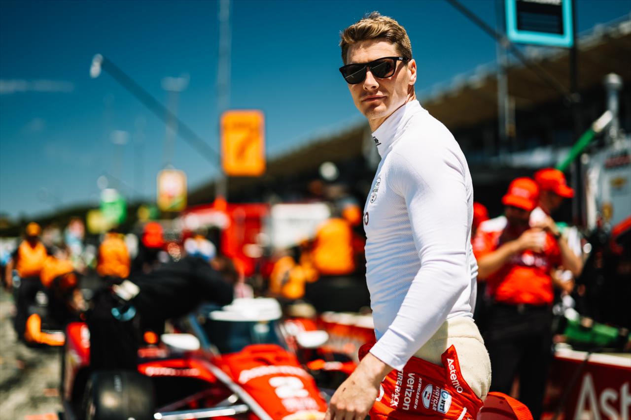 Josef Newgarden - Java House Grand Prix of Monterey - By: Joe Skibinski -- Photo by: Joe Skibinski