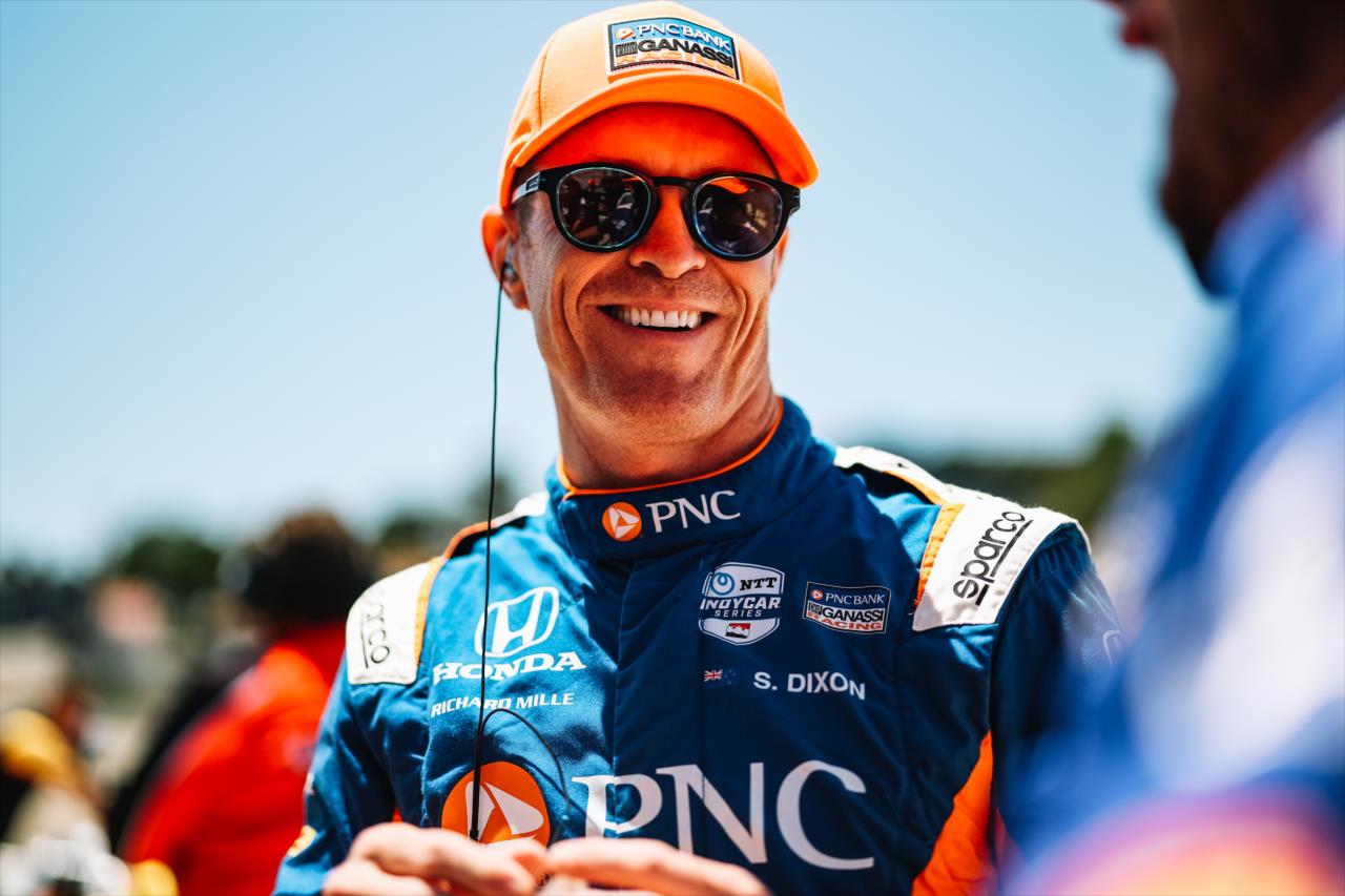 Scott Dixon - Java House Grand Prix of Monterey - By: Joe Skibinski -- Photo by: Joe Skibinski
