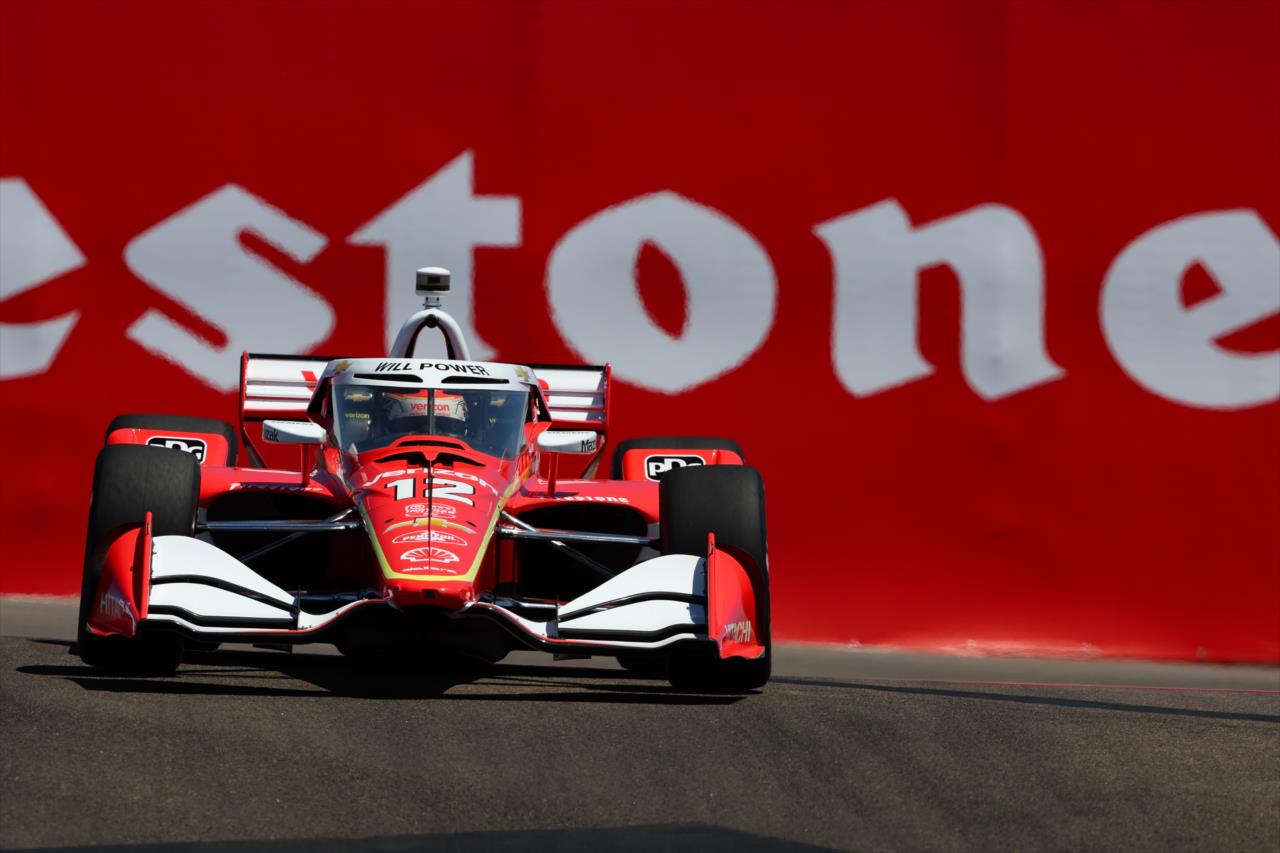 Will Power - Java House Grand Prix of Monterey - By: Joe Skibinski -- Photo by: Joe Skibinski