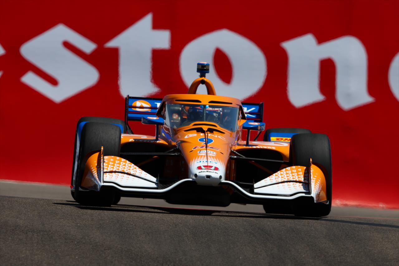 Scott Dixon - Java House Grand Prix of Monterey - By: Joe Skibinski -- Photo by: Joe Skibinski