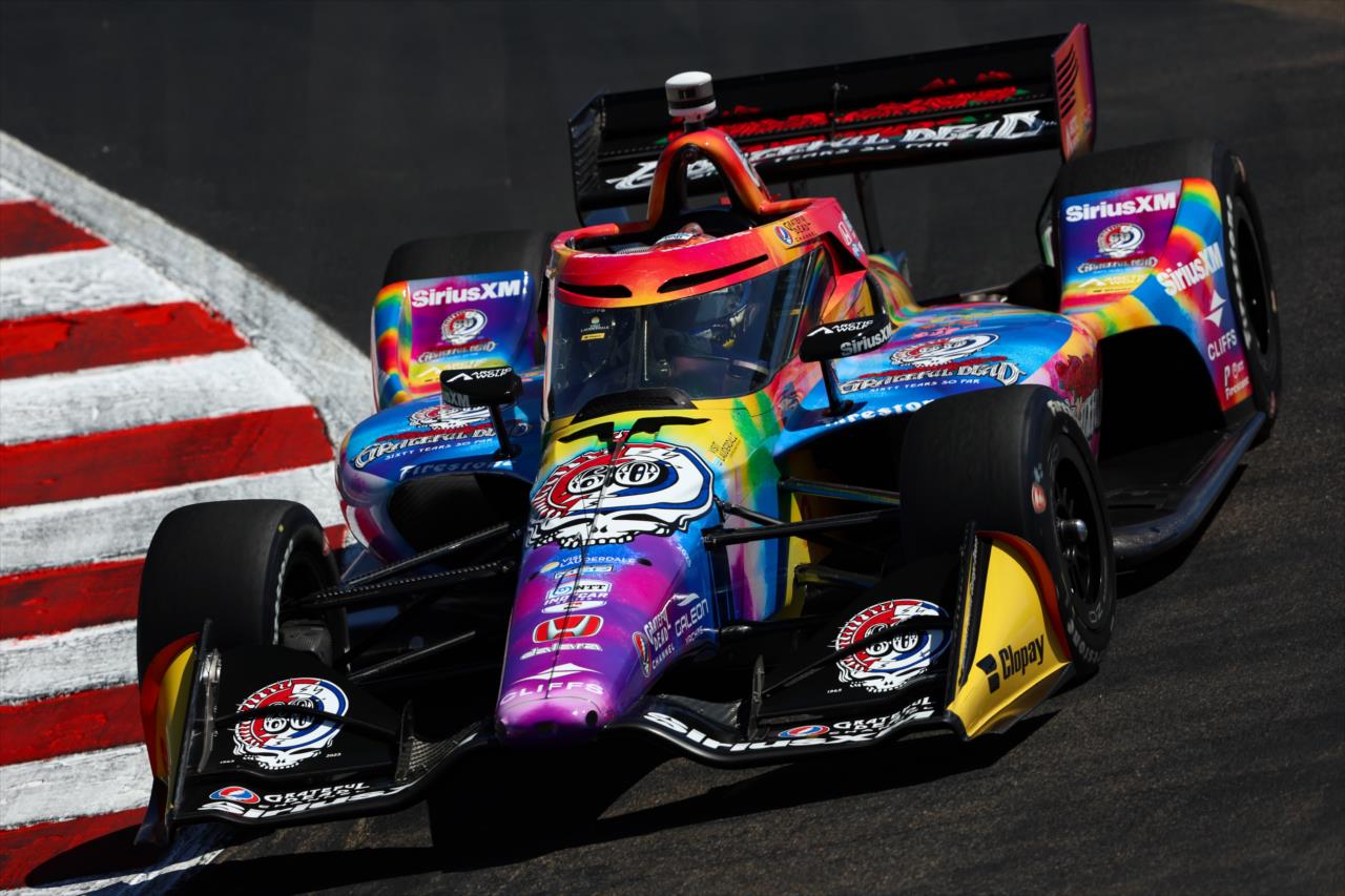 Felix Rosenqvist - Java House Grand Prix of Monterey - By: Joe Skibinski -- Photo by: Joe Skibinski