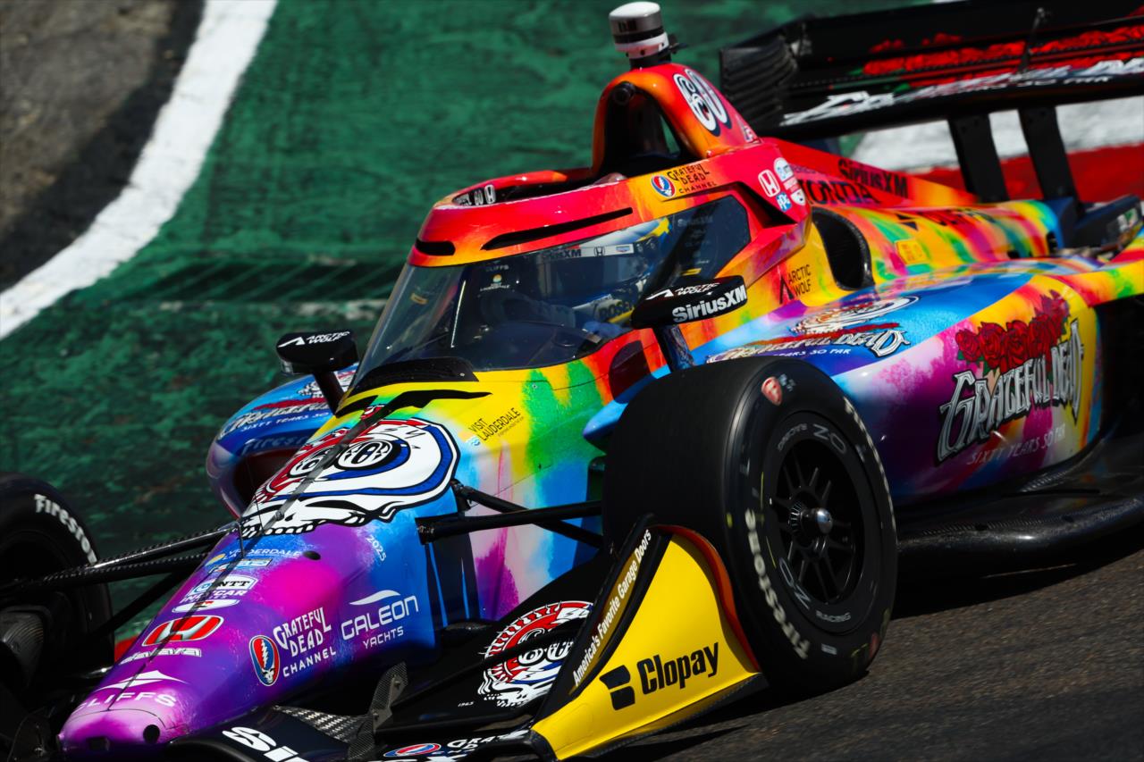Felix Rosenqvist - Java House Grand Prix of Monterey - By: Joe Skibinski -- Photo by: Joe Skibinski