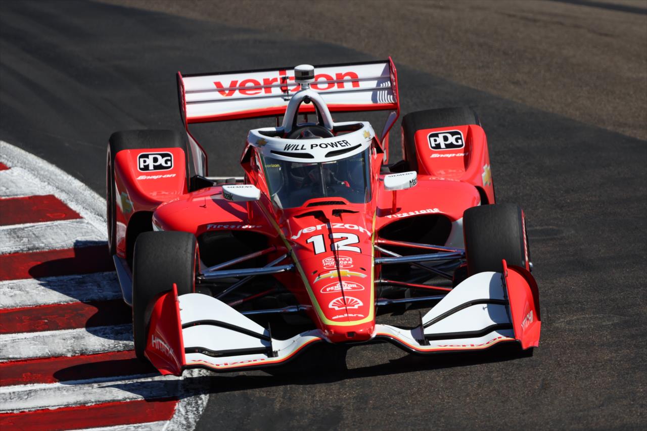 Will Power - Java House Grand Prix of Monterey - By: Joe Skibinski -- Photo by: Joe Skibinski