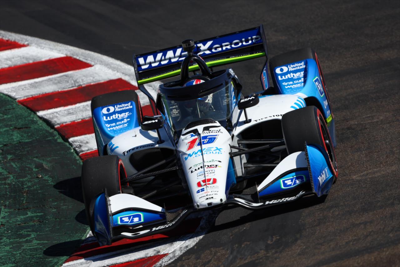 Graham Rahal - Java House Grand Prix of Monterey - By: Joe Skibinski -- Photo by: Joe Skibinski