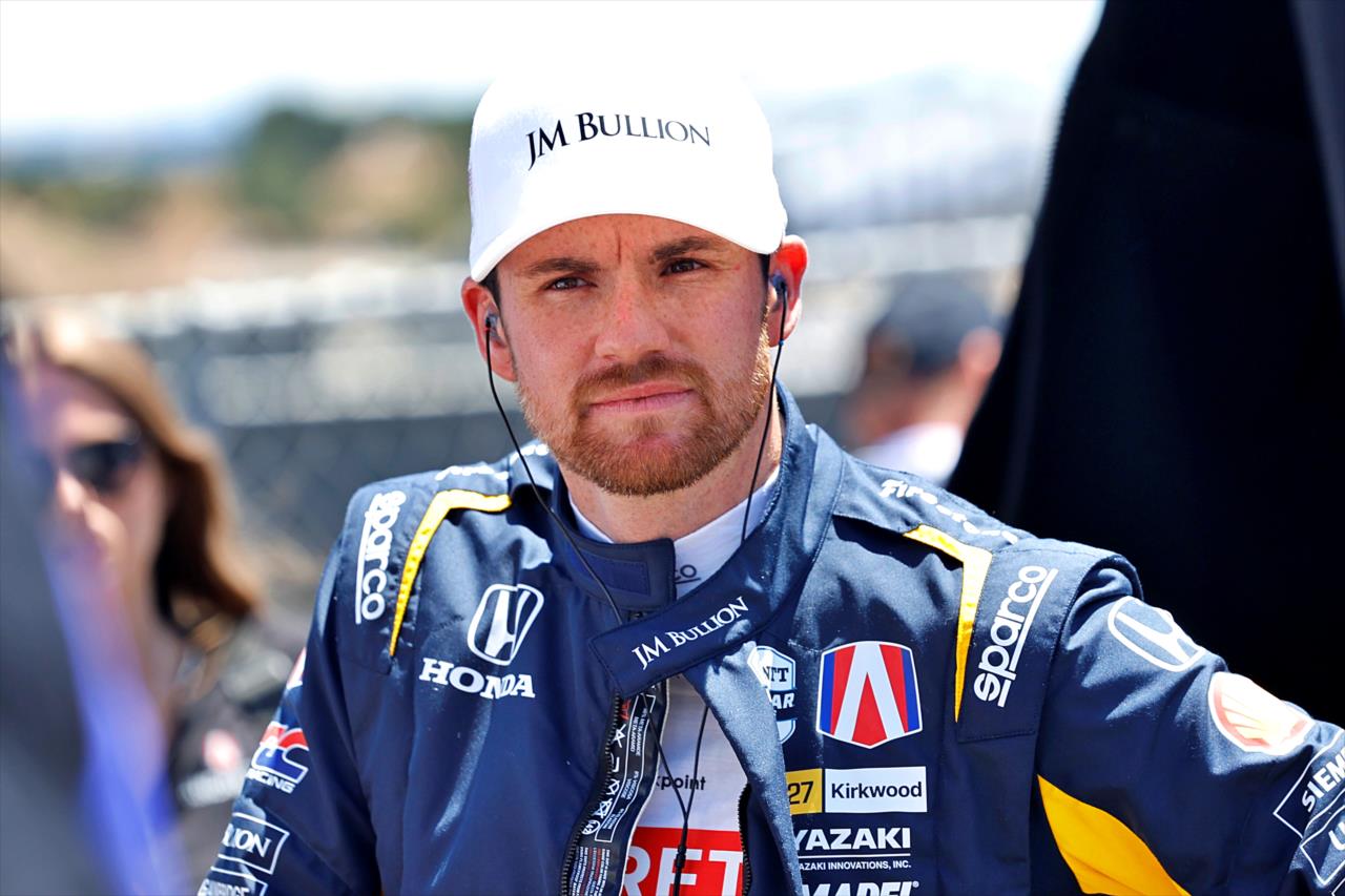 Kyle Kirkwood - Java House Grand Prix of Monterey - By: Paul Hurley -- Photo by: Paul Hurley