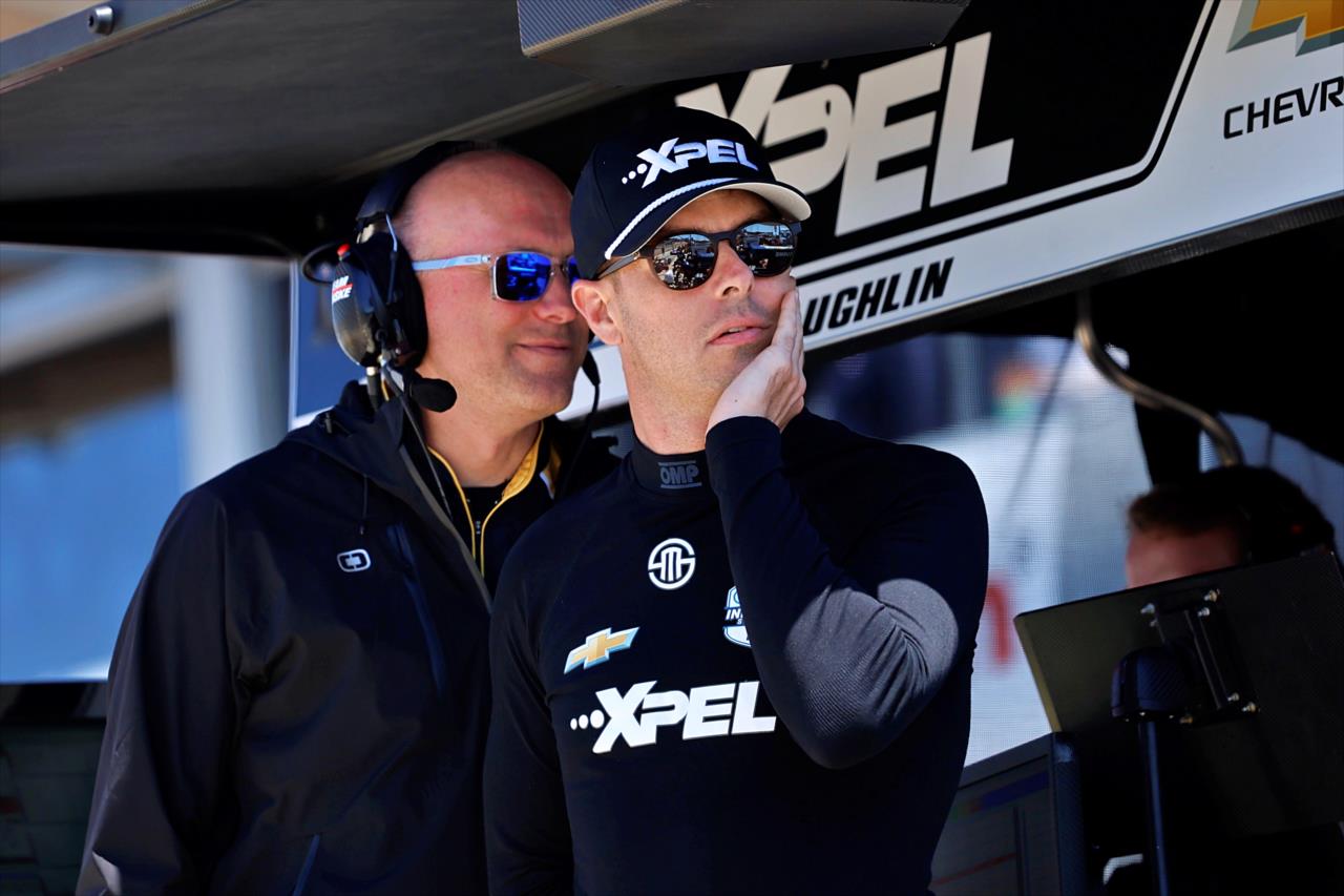 Scott McLaughlin - Java House Grand Prix of Monterey - By: Paul Hurley -- Photo by: Paul Hurley