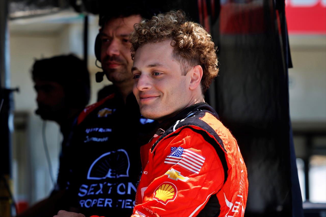 Santino Ferrucci - Java House Grand Prix of Monterey - By: Paul Hurley -- Photo by: Paul Hurley