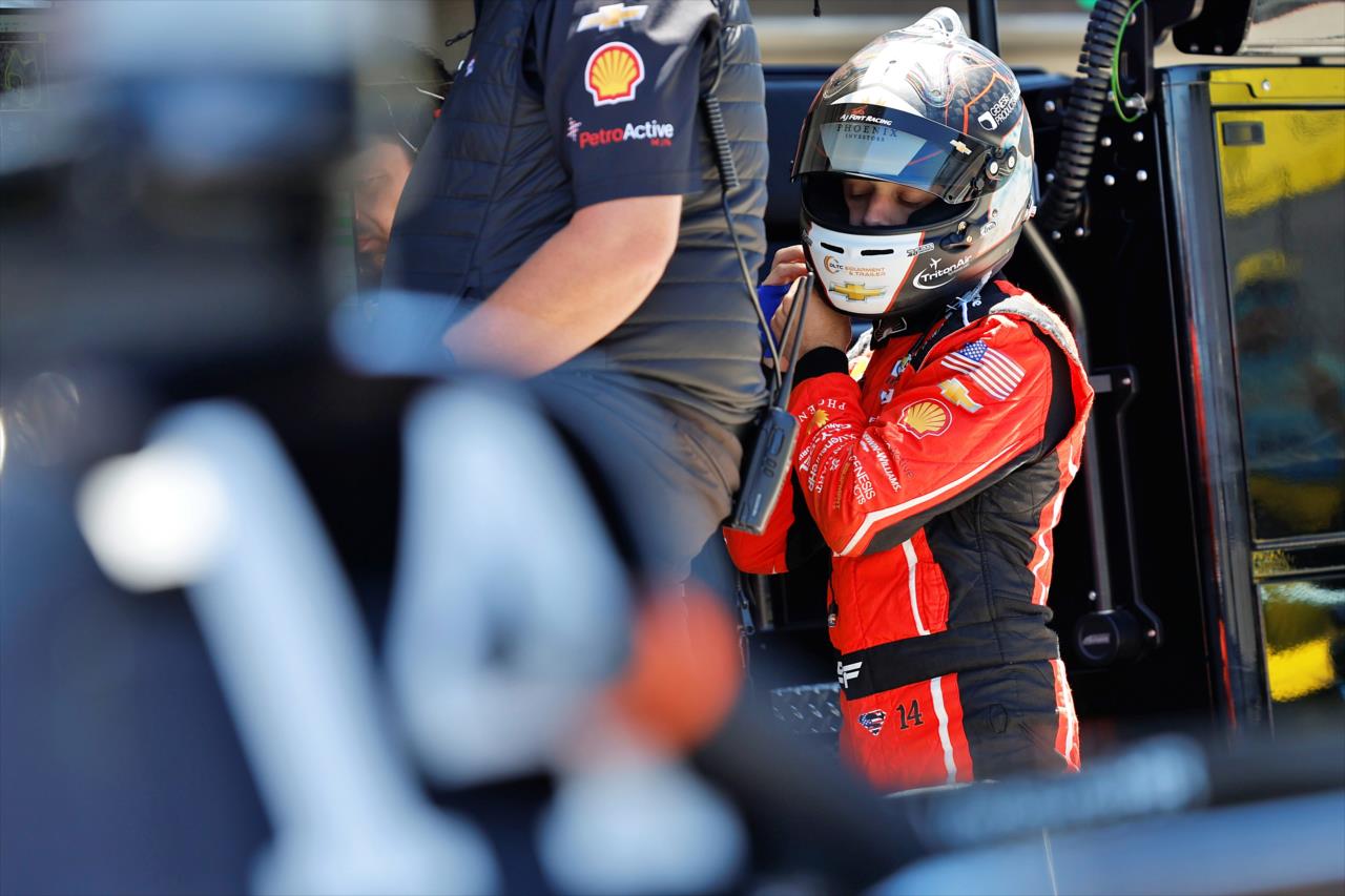 Santino Ferrucci - Java House Grand Prix of Monterey - By: Paul Hurley -- Photo by: Paul Hurley