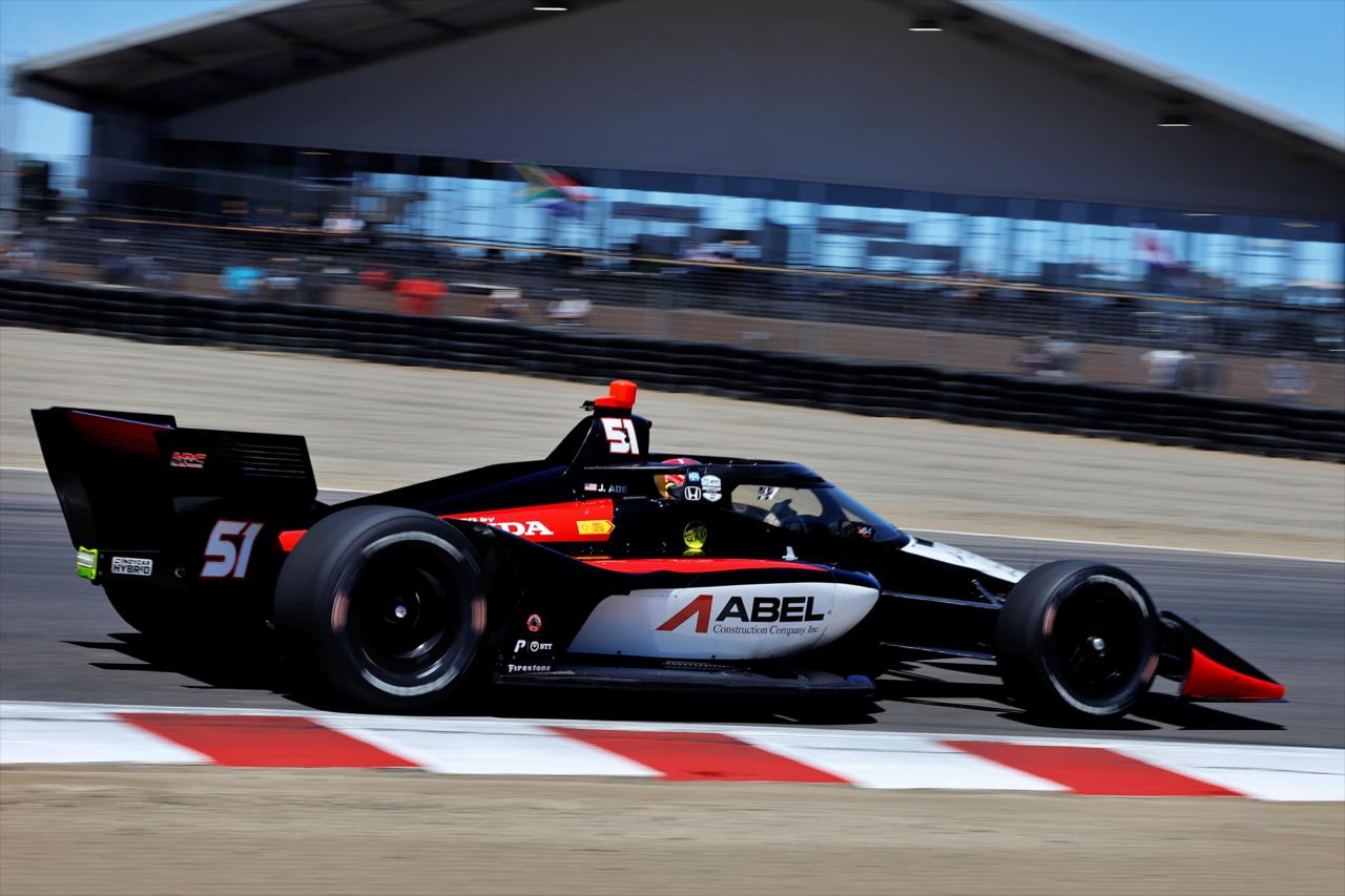 Jacob Abel - Java House Grand Prix of Monterey - By: Paul Hurley -- Photo by: Paul Hurley