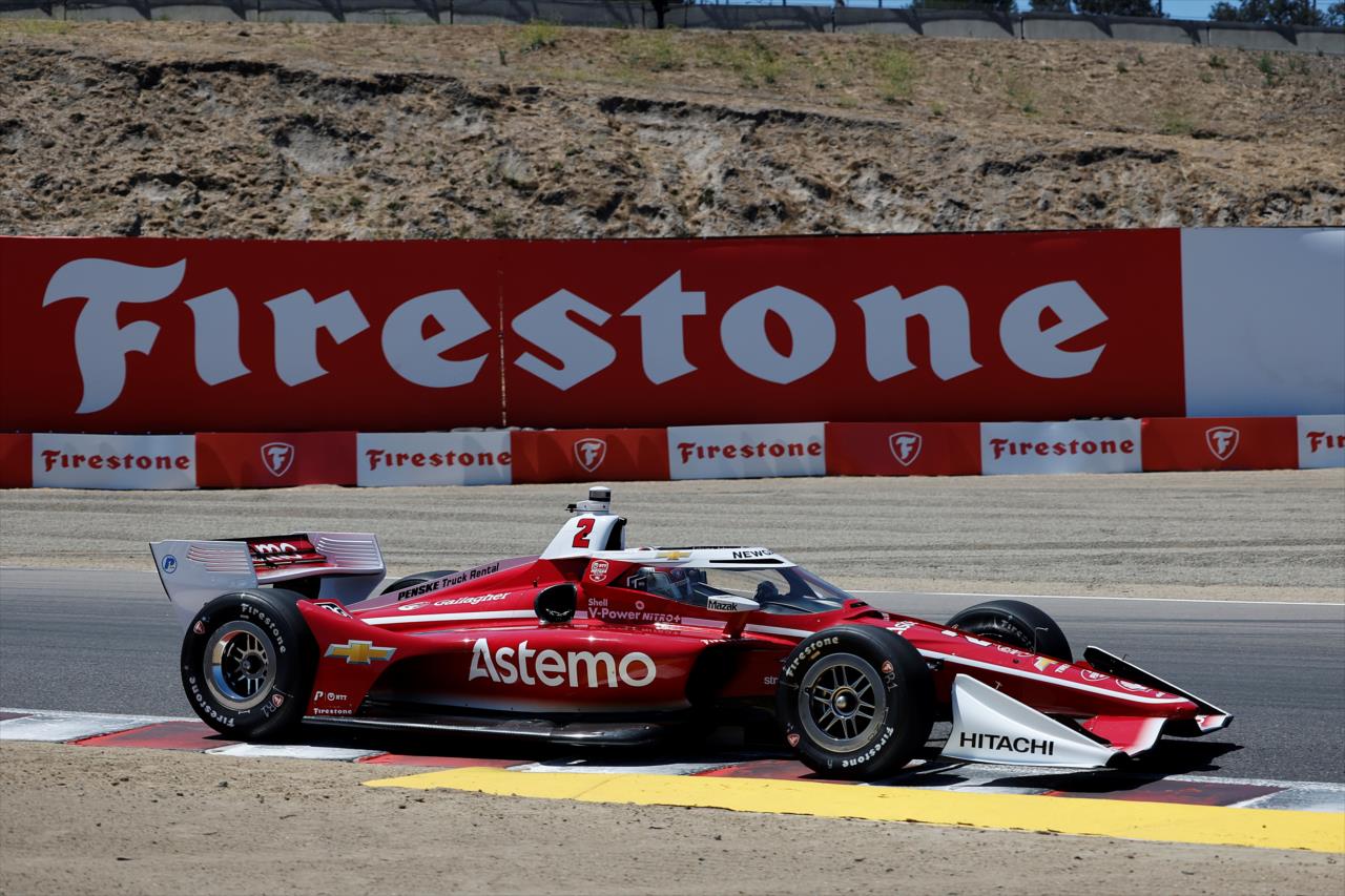 Josef Newgarden - Java House Grand Prix of Monterey - By: Paul Hurley -- Photo by: Paul Hurley