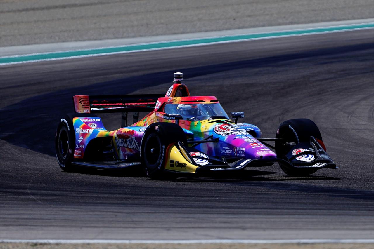 Felix Rosenqvist - Java House Grand Prix of Monterey - By: Paul Hurley -- Photo by: Paul Hurley