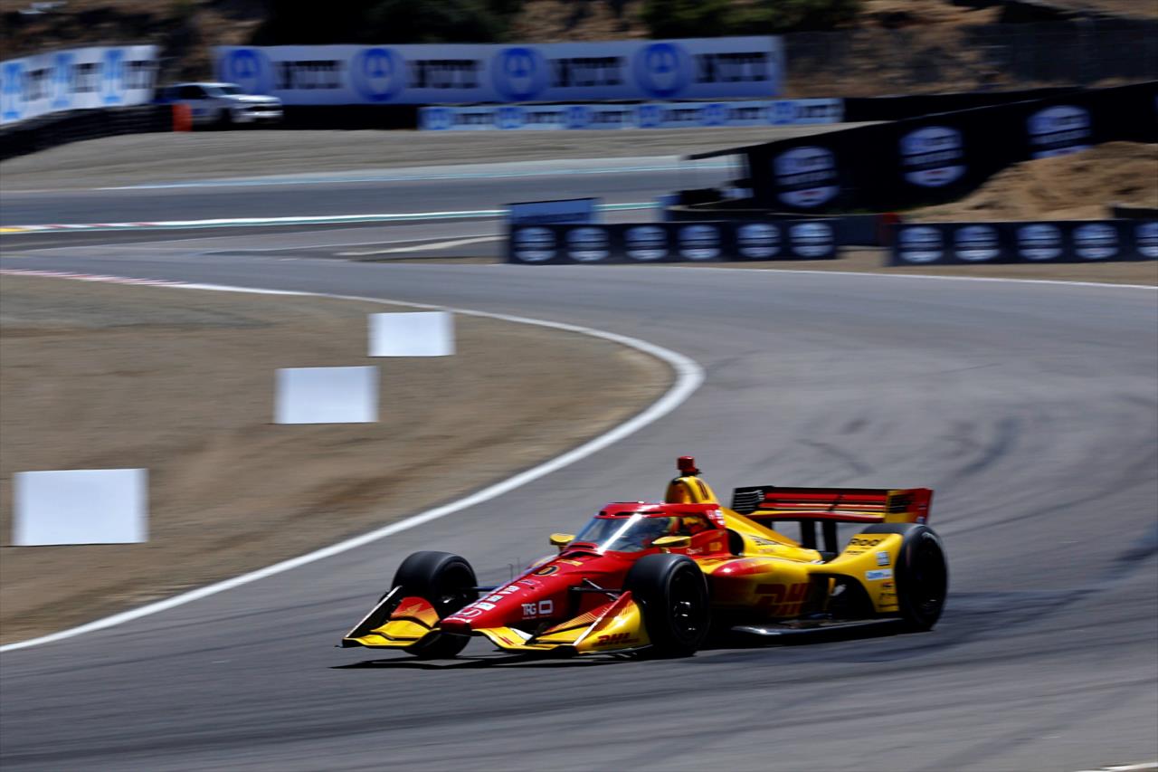 Alex Palou - Java House Grand Prix of Monterey - By: Paul Hurley -- Photo by: Paul Hurley