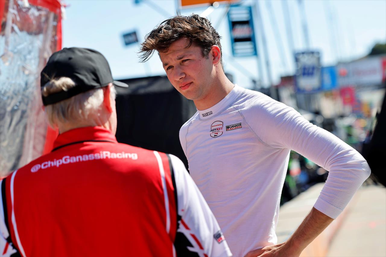 Bryce Aron - INDY NXT By Firestone Grand Prix of Monterey - By: Paul Hurley -- Photo by: Paul Hurley