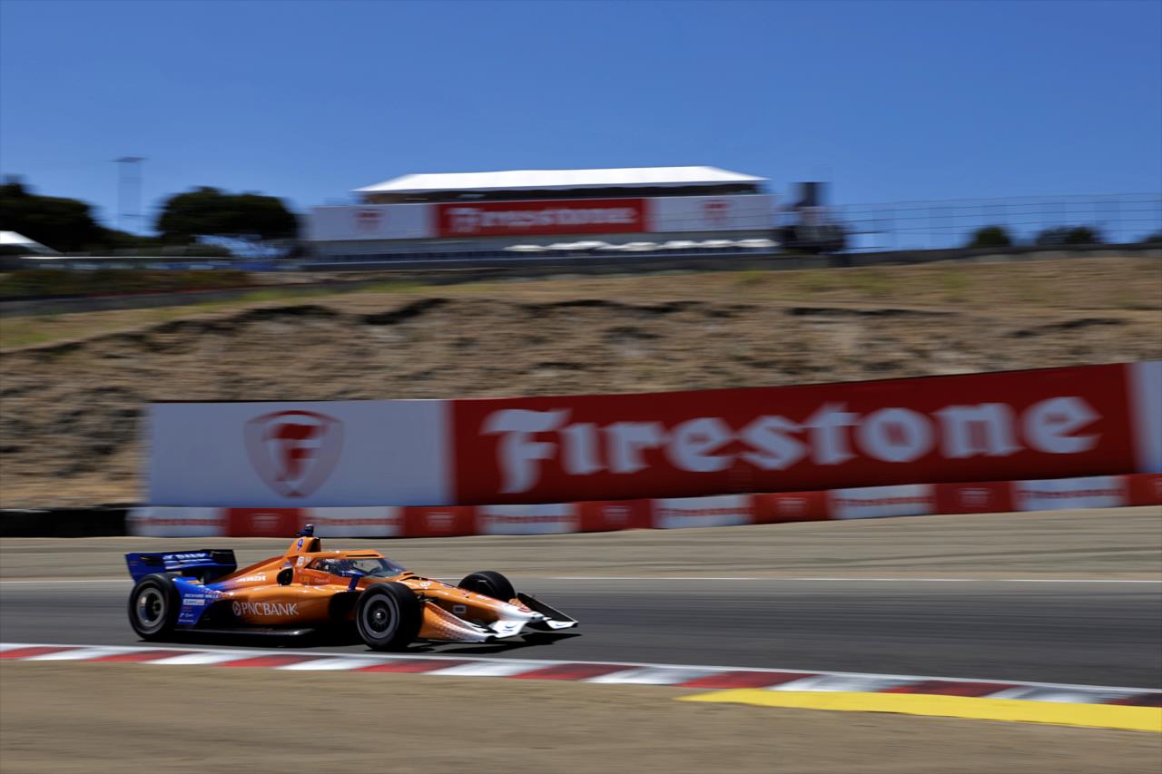 Scott Dixon - Java House Grand Prix of Monterey - By: Paul Hurley -- Photo by: Paul Hurley