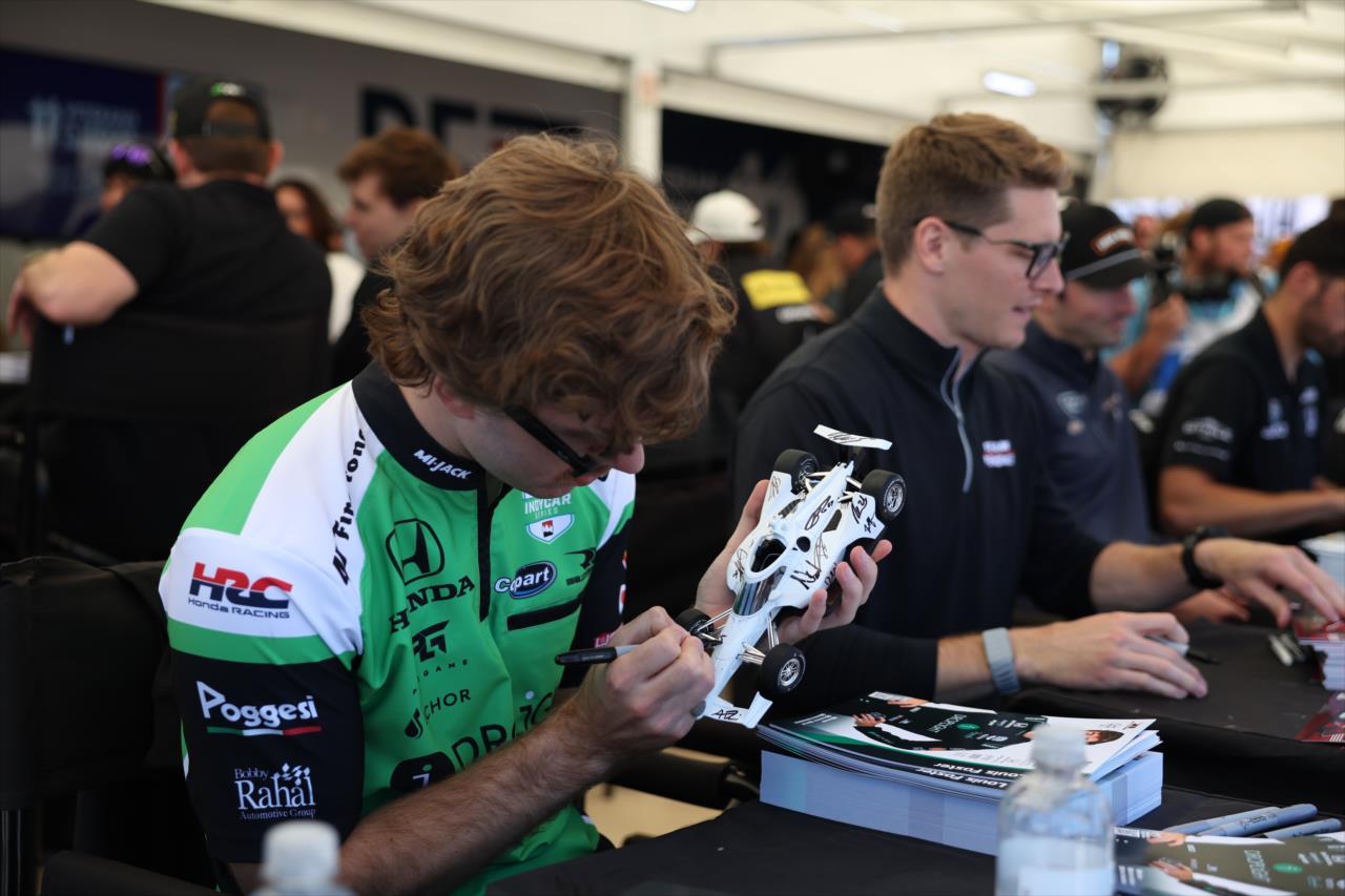 Louis Foster - Java House Grand Prix of Monterey - By: Travis Hinkle -- Photo by: Travis Hinkle