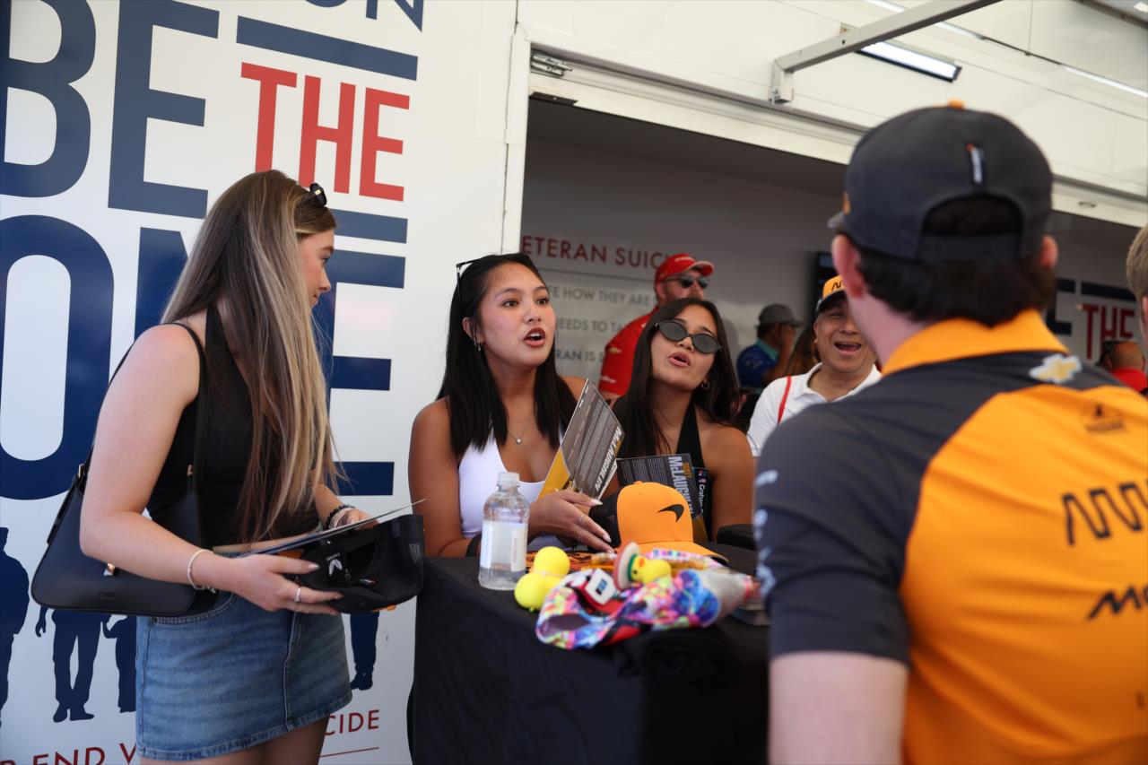 Fans - Java House Grand Prix of Monterey - By: Travis Hinkle -- Photo by: Travis Hinkle