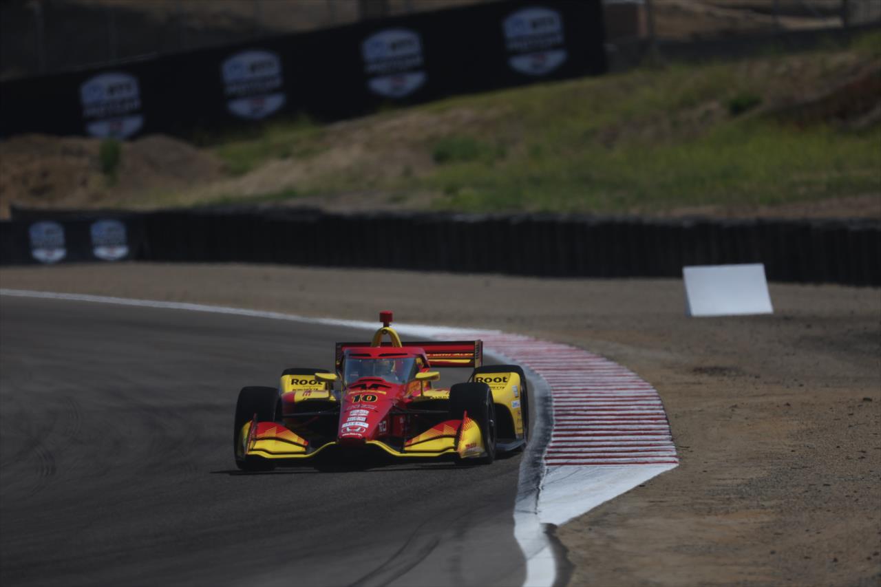 Alex Palou - Java House Grand Prix of Monterey - By: Travis Hinkle -- Photo by: Travis Hinkle