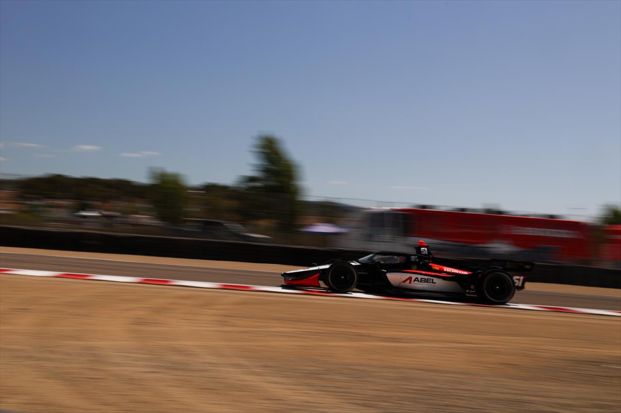 Jacob Abel - Java House Grand Prix of Monterey - By: Travis Hinkle -- Photo by: Travis Hinkle