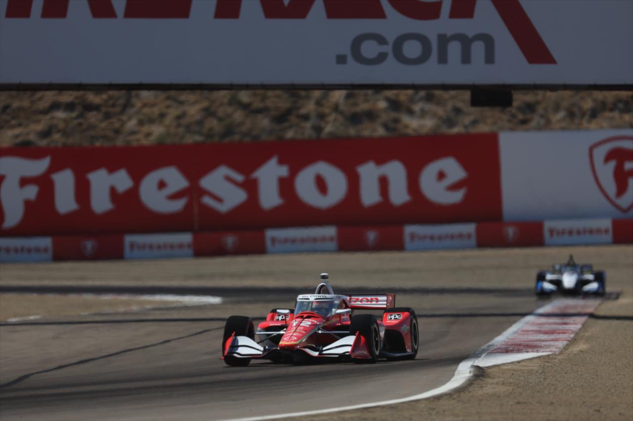 Will Power - Java House Grand Prix of Monterey - By: Travis Hinkle -- Photo by: Travis Hinkle