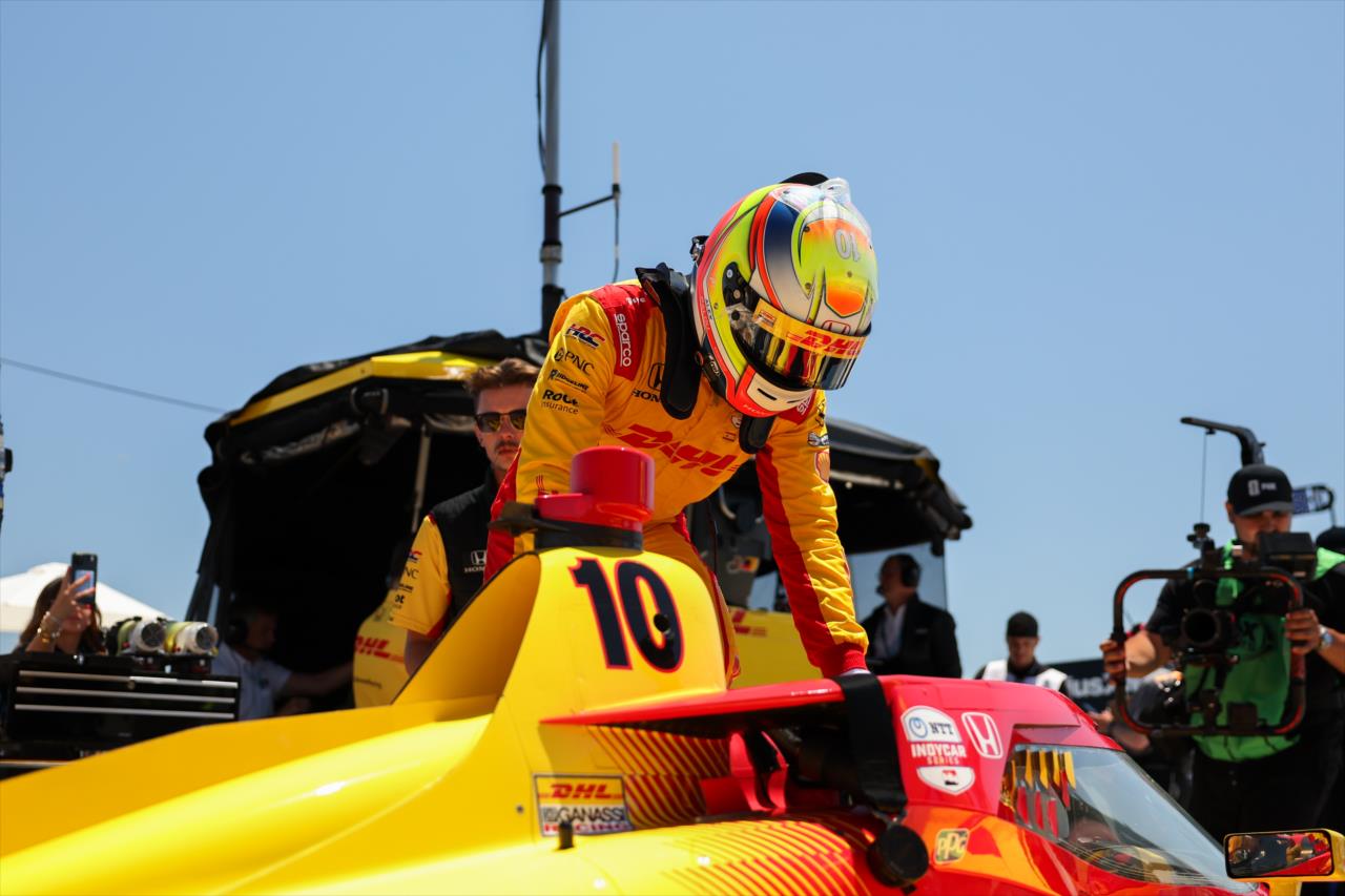 Alex Palou - Java House Grand Prix of Monterey - By: Travis Hinkle -- Photo by: Travis Hinkle