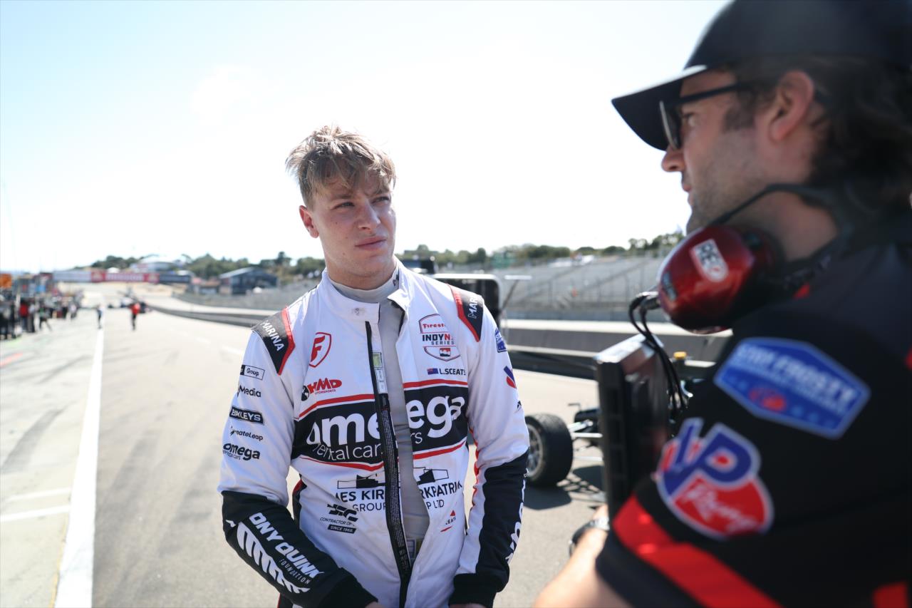 Liam Sceats - INDY NXT By Firestone Grand Prix of Monterey - By: Travis Hinkle -- Photo by: Travis Hinkle