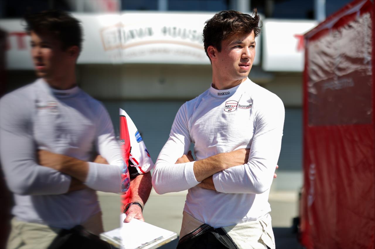 Bryce Aron - INDY NXT By Firestone Grand Prix of Monterey - By: Chris Owens -- Photo by: Chris Owens