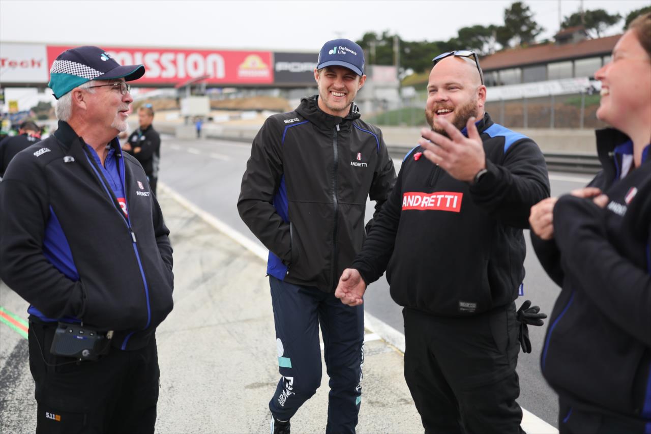 Marcus Ericsson - Java House Grand Prix of Monterey - By: Chris Owens -- Photo by: Chris Owens
