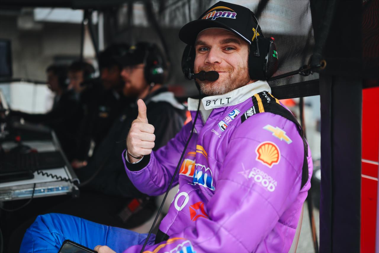 Conor Daly - Java House Grand Prix of Monterey - By: Chris Owens -- Photo by: Chris Owens