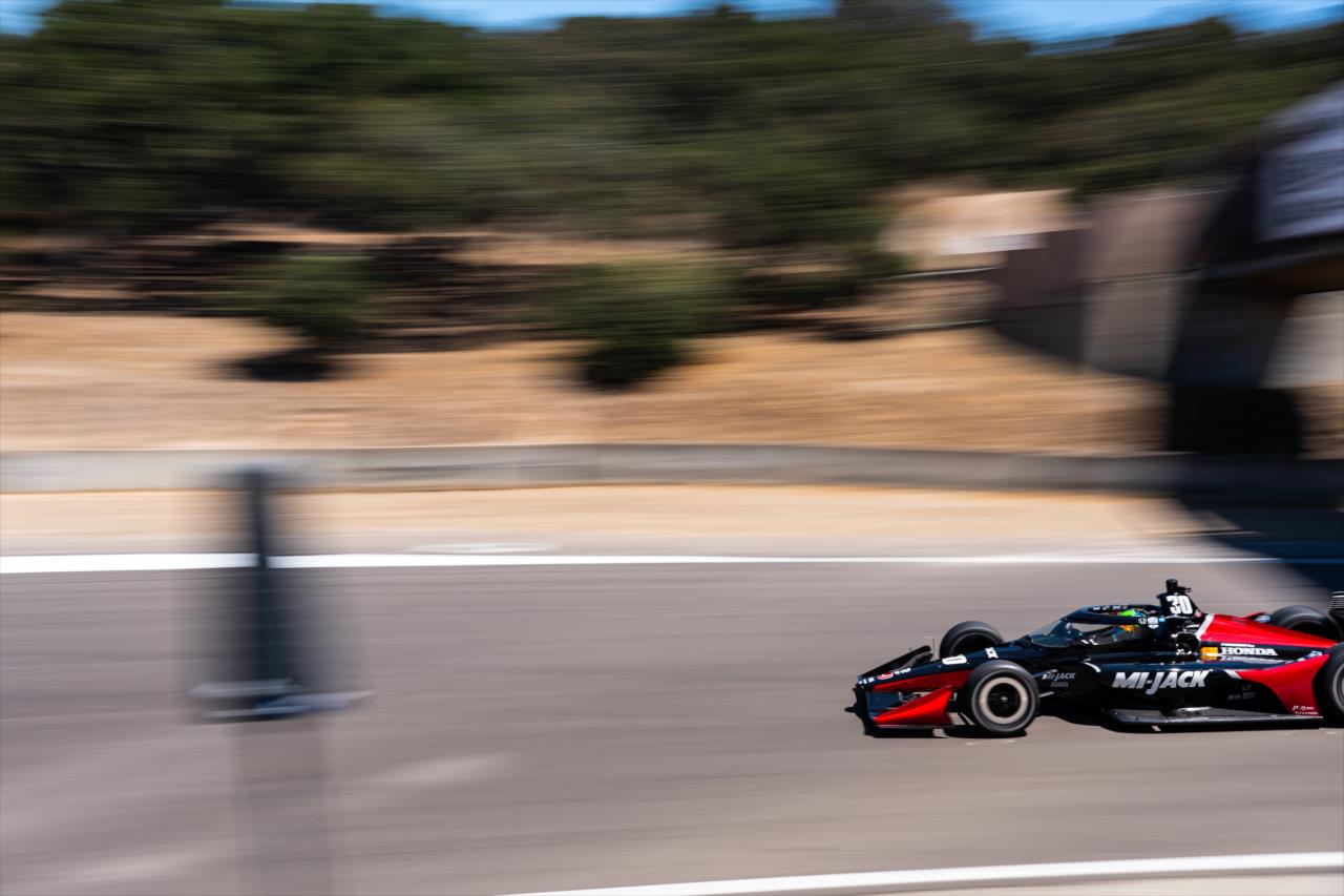 Devlin DeFrancesco - Java House Grand Prix of Monterey - By: Josh Hernandez -- Photo by: Josh Hernandez