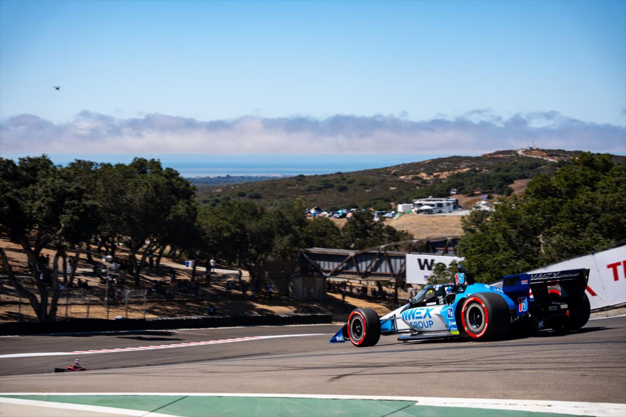 Graham Rahal - Java House Grand Prix of Monterey - By: Josh Hernandez -- Photo by: Josh Hernandez