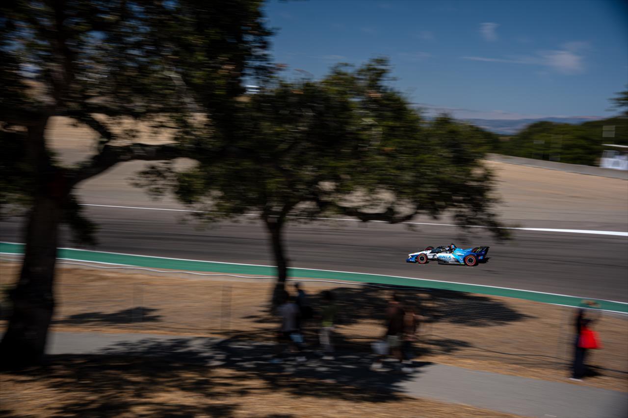 Graham Rahal - Java House Grand Prix of Monterey - By: Josh Hernandez -- Photo by: Josh Hernandez