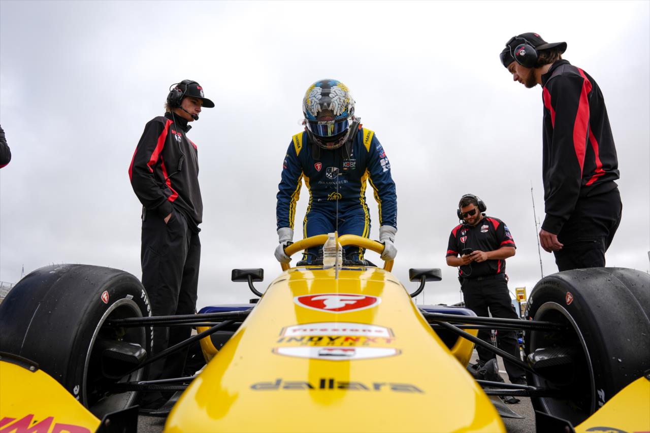 Juan Manuel Correa - INDY NXT By Firestone Grand Prix of Monterey - By: Josh Hernandez -- Photo by: Josh Hernandez